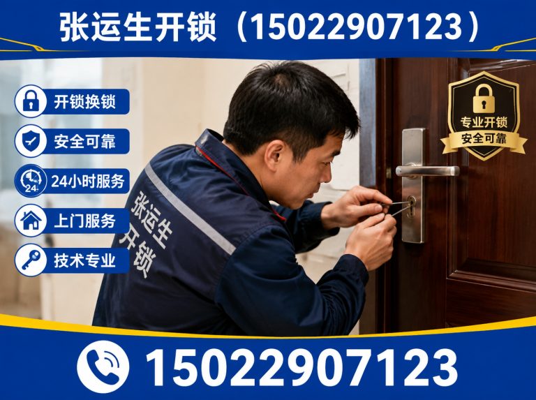 新市区张运生开锁展示图
